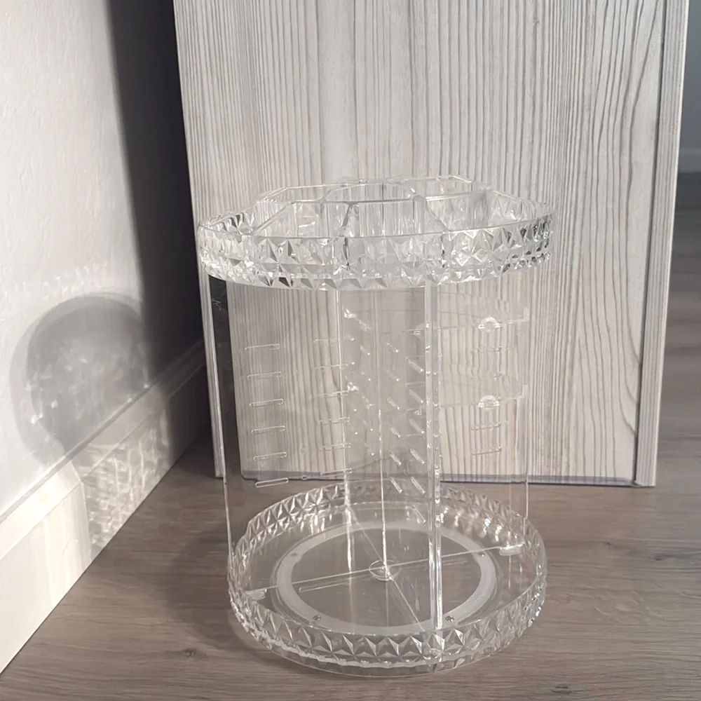 Clear Organizer 🤍